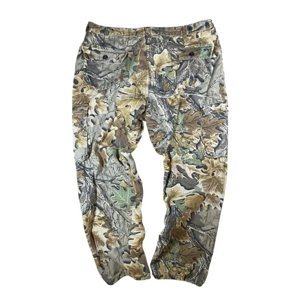 Vintage 90s Walls Camo Cargo Pants - XL